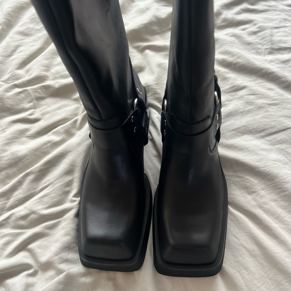 Jeffrey Campbell Corrupt Boots NIB - Picture 7 of 7